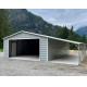 Construction Steel Structure Building Warehouse Customized Size Prefabricated