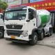 Building Material Shops Used SinotruK HOWO T5G 340HP 8X4 7.37 Square Concrete Mixer Truck