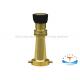 USA Type Brass Jet Nozzle 50mm Water Inlet Durable Lightweight Construction