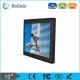 Small metal 10 CCTV LCD Monitor A grade LCD panel with Touchscreen