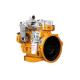 4 Cylinders 85HP Yuchai Diesel Engine Water Cooling System YC4FA