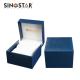 Synthetic Wristwatch Container with Custom Logo and Acceptance of OEM Orders