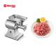 Commercial Meat Grinder Machine 150kg/h 20kg with Aluminum Alloy Body Sharp Blade
