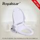 110V - 220V Automatic Self Closing Toilet Seat , Heated Toilet Seat Cover Remote Control