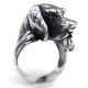 Tagor Jewelry Super Fashion 316L Stainless Steel Casting Ring PXR084