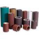 Jumbo Abrasive Cloth Roll Sandpaper Sanding Substrate J X Y Weight
