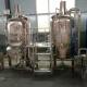 Manhole 330*350mm Brewing Saccharification Filtering System for 480 KG Beer Equipment