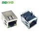 DGKYD111Q070DB2A1D Ethernet RJ45 Socket 1000BASE-TX Integrated Transformer G/Y