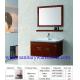 Modern Alunimun bathroom cabinet / aluminum alloy bathroom cabinet/Mirror Cabinet /H-9603B