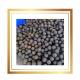 No Chrome Alloy Forged Steel Balls 55HRC Solid Steel Ball For Mill