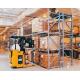 Corrosion Protection Automated Pallet Racking System / Metal Shelving System Powder Coating Surface