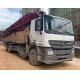 Sany 56M Used Concrete Pump Truck With Mercedes Benz Chassis Model 2018