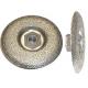 Vacuum Brazed Diamond Grinding Disc , Continuous Diamond Cup Wheel