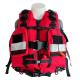 Inflatable Oxford Fabric Water Rescue Life Jacket for Water Activities and Events