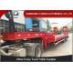 Heavy duty 40 - 60 ton low flatbed semi trailer excavator carry trucks and trailers