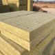 Yellow Rockwool Insulation Material Stone Wool For Roof And Wall