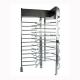 Security Master Full Height Turnstile Heavy Duty Stainless Steel Gate Entry System