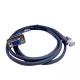 5 Meters Data RS232 Scanner Cable For Datalogic Gd4130 2130 4400