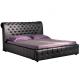 Multifunctional Queen Size Bed Modern Design Nontoxic For Apartment