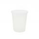 Microwavable 32 Oz Plastic Soup Containers With Lids 4 1/2 X 4 1/2 X 5 1/2