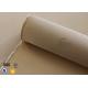 1200℃ Fiberglass Cloth roll Fire Blanket 1.3mm 1200g Brown High Silica Fabric