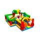 Clown Inflatable Fun City Amusement Park Kids Inflatable Bounce House