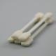 3 Lint Free Cotton Bud Wooden Stick 1mm Micro Pointed Cotton Swab For Factory Cleaning