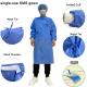ISO Medical Disposable Surgical Gown Full Length Hospital Doctors Nurse Surgical Gown