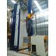 High-performance  Curing System Vertical Powder Coating Production Line AL Profile Surface Treatment
