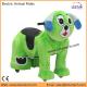 Plush Toys Play By Play Coin Operated Motorized Stuffed Zippy Rides with Factory Price