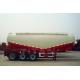 TITAN 3 axles 50T bulk material trailer bulk cement trailer with diesel engine for sale