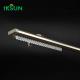 Heavy Duty Aluminium LED Light Curtain Track Rail Accessories Hotel Remote Control LED Curtain Track