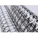 Biaxial Geogrid Reinforcing Fabric Square Network For Railways Construction