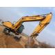 Powerful HYUNDAI 21000kg Excavator With 31.5 Degree Climbing Ability