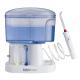 Electric Countertop Water Flosser With 11 Nozzles Large Water Reservoir