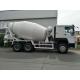 10-20CBM SINOTRUK HOWO Concrete Mixer Truck 6 X 4 Euro 2 340Hp Construction
