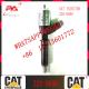 Excavator Diesel Fuel Injector 2645A749 320-0690 For C-A-T 323D C6.6 Engine
