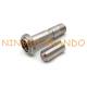2/2 Way Stainless Steel Solenoid Valve Kit Tube Armature Assembly