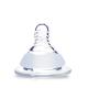 Clear Silicone Baby Pacifier - 50 °C - 200 °C Heat Resistance Anti Dust