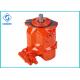 Stable High Speed Hydraulic Piston Pump Low Noise Pump Red Color Long Life