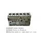 6D95 / S6D95L Engine Block With Engine Cylinder Head For Excavator