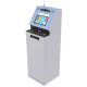 17~19inch Mobile Top Up Kiosk / Self Service Banking Kiosk Smart Design