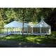 6mx9m Temporary Roof Structure Outdoor Party Tents For Garden Apartment