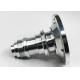 High precision anodized CNC turning parts cnc billet aluminum machined parts for motorcycle