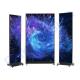 Aluminum Panel Indoor LED Poster Ultralight WiFi/USB/4G 1000 Nits Brightness LED Display for Chian Shop