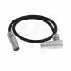 ARRI Alexa Camera Viewfinder EVF-1 Display Cable Lemo 2B 16 Pin Female to Angled 16 Pin Cable