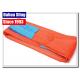 Anti Abrasion Polyester Lifting Slings Heavy Duty Lifting Straps Smooth Surface