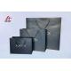 Embossed Logo Art Paper Bags Different Design Style For Gift Daily Commodities