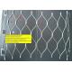 Flexible X  Tend Cable Stainless Steel Rope White Wire Mesh Fencing  For Balustrade
