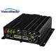 2TB HDD Vehicle Mobile DVR H264 4G / 3G WIFI High definition PAL or NTSC
